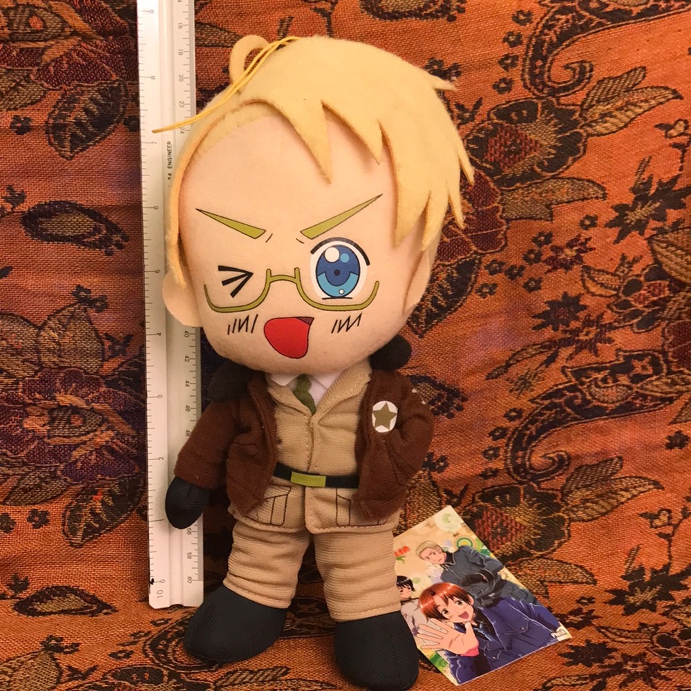 🚫 SOLD ON MERCARI APH America Plush Figure